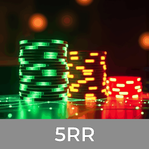 5RR: Slots de Mega Jackpot, Live Dealer Imersivo, Apostas Esportivas Premium
