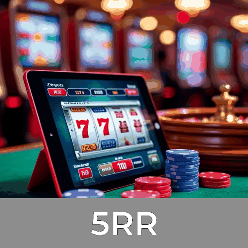 5RR: A Experiência de Cassino com Dealer ao Vivo Preferida no Brasil