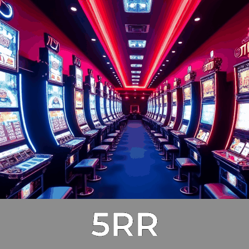 5RR: Plataforma de Jogos de Azar com Segurança e Serviços Profissionais