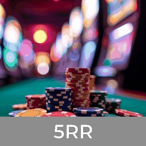 5RR: Slots de Mega Jackpot, Live Dealer Imersivo, Apostas Esportivas Premium